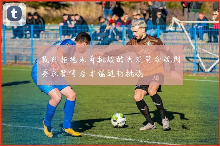 裁判拒绝米奇挑战的决定符合规则要求暂停后才能进行挑战